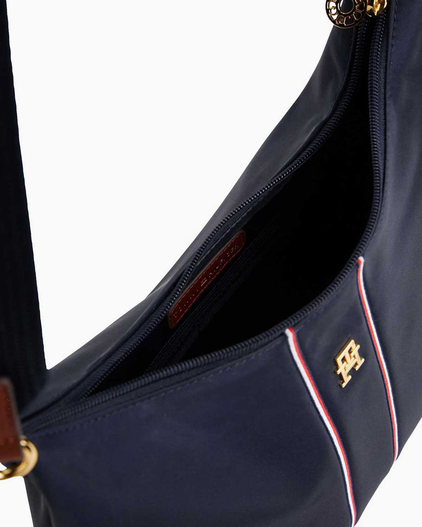 Tommy Hilfiger Popette Kadın Omuz Çantası Space Blue