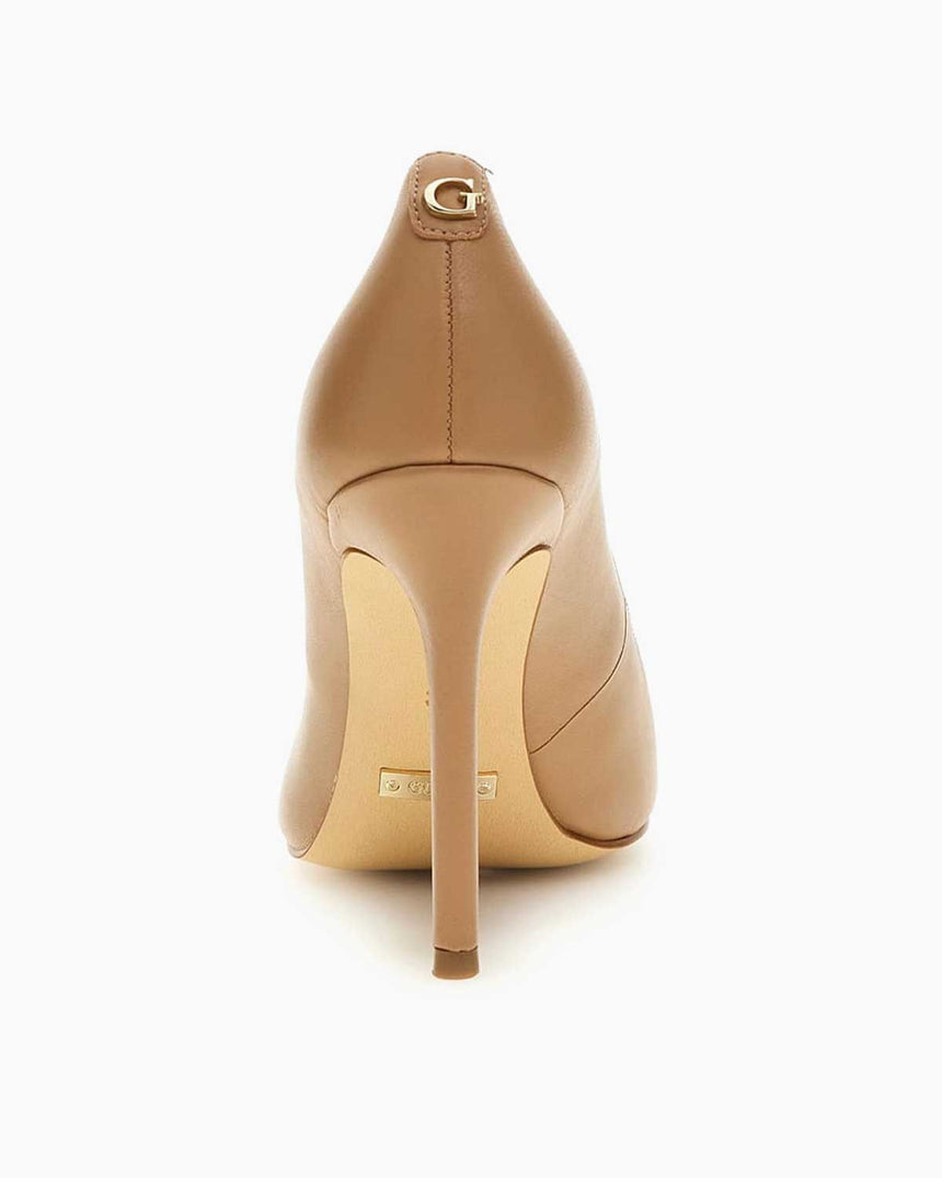 Guess Gabben Deri Stiletto Beige