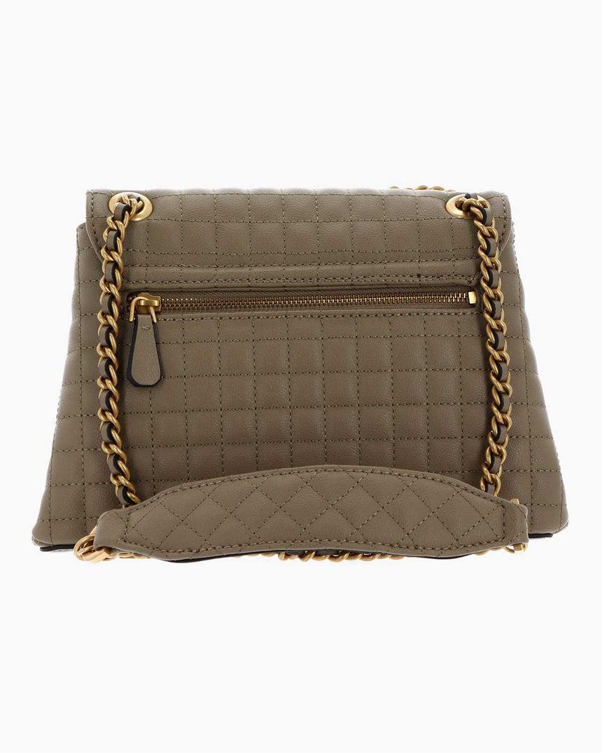 Guess Tia Convertible Crossbody Zincir Detaylı Çapraz Askılı Çanta