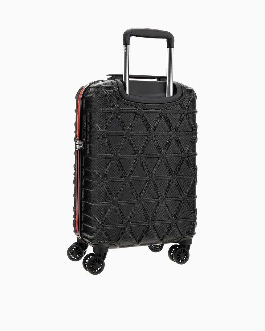 Guess Le Disko 18 In 8-Whe Travel Kabin Boy Valiz Black
