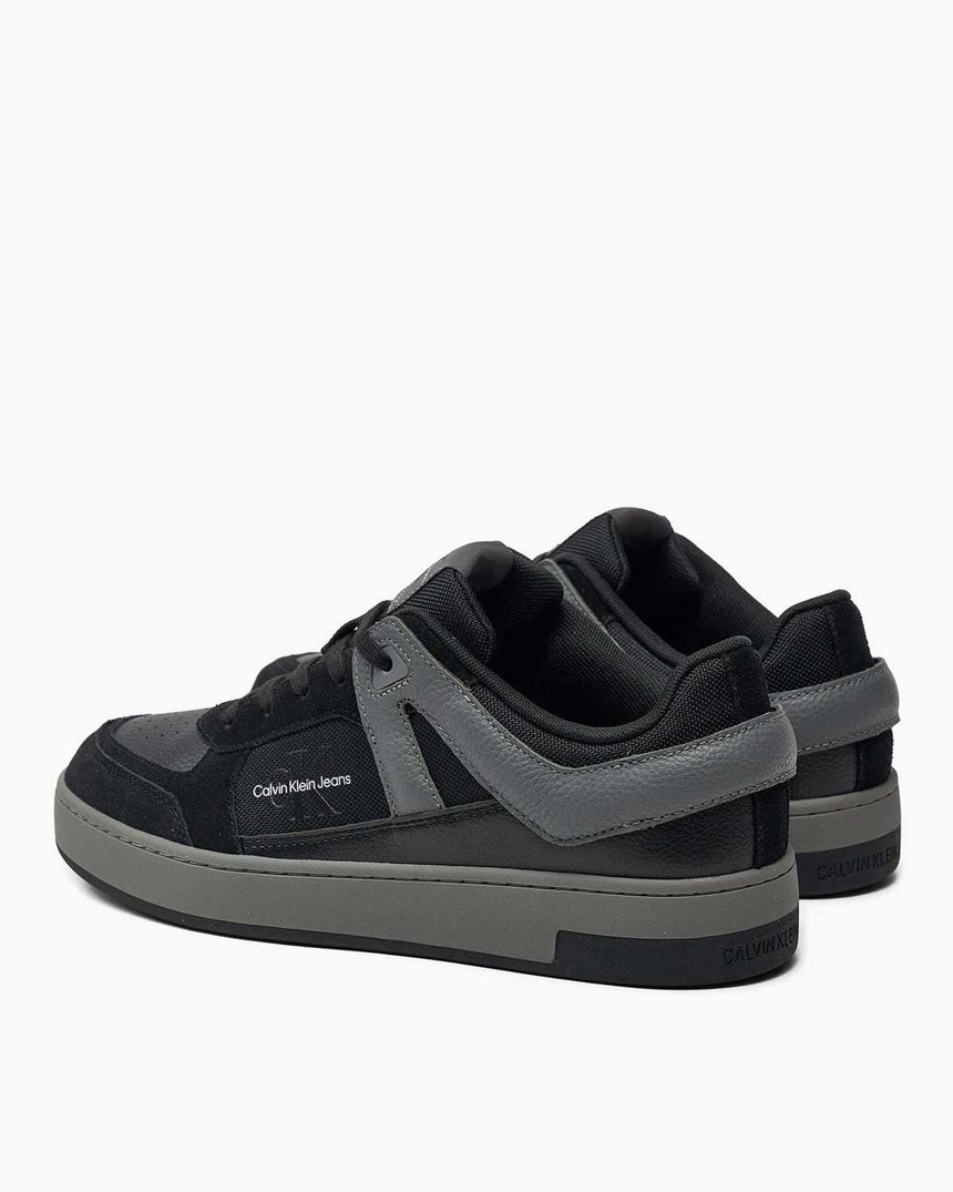 Calvin Klein Basket Low Top Sneakers Black