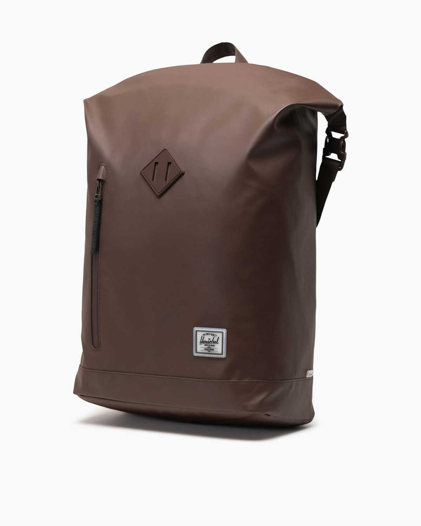 Herschel Roll Top Sırt Çantası Chocolate Brown Tonal