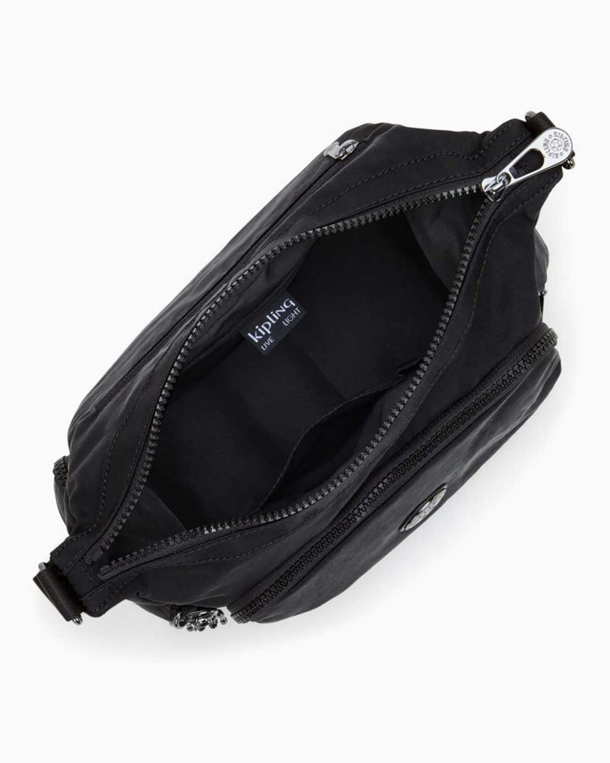 Kipling Gabbie S Basic Elevated Çapraz Askılı Çanta Endless Black
