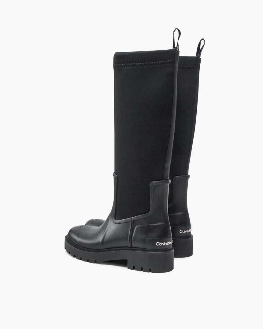 Calvin Klein High Rainboot Black
