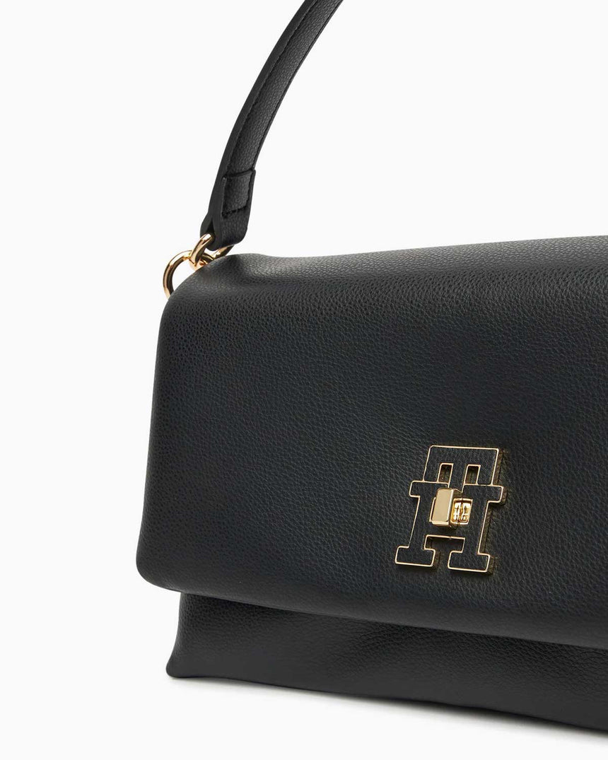 Tommy Hilfiger Modern Değiştirilebilir Çapraz Askılı Kadın Çanta Black