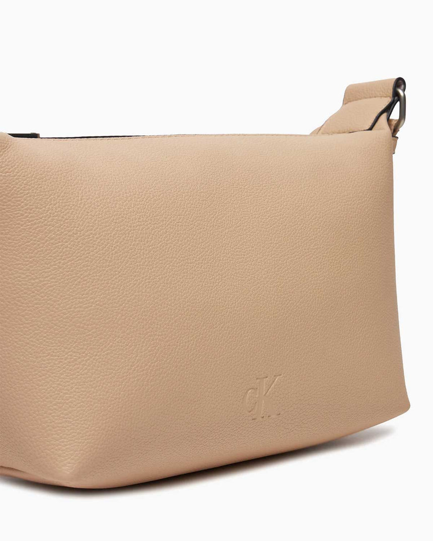 Calvin Klein Over Webbing Omuz Çantası Porcelain Sand