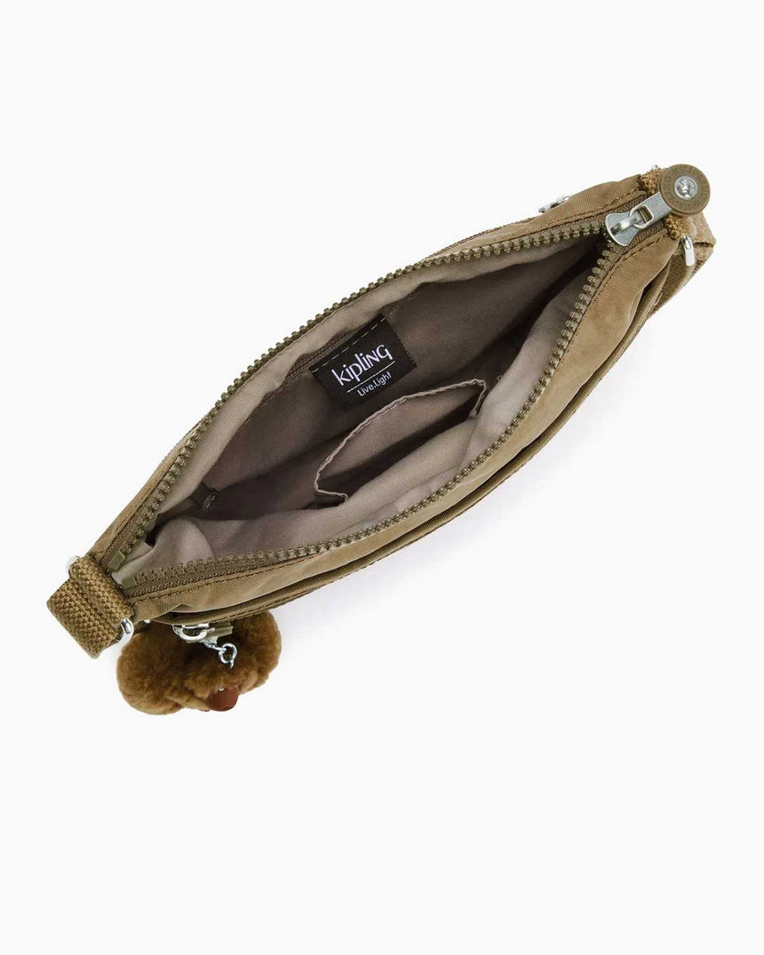 Kipling Arto S Basic Kadın Çapraz Askılı Kadın Çantası True Beige