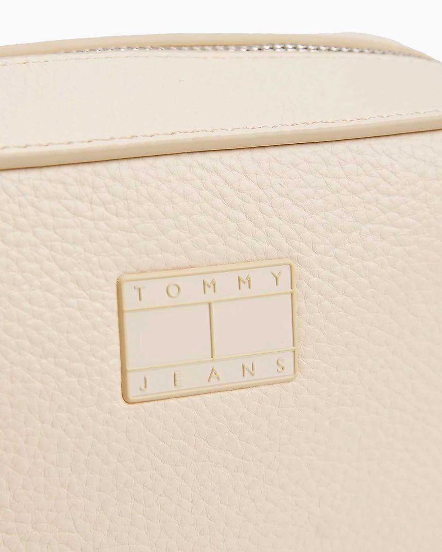 Tommy Hilfiger Must Kadın Kamera Çantası Newsprint