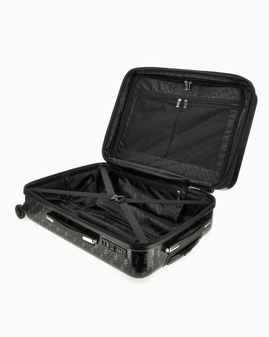 Guess Jesco 22 In 8-Wheeler Orta Boy Valiz Coal