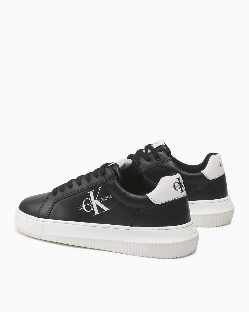 Calvin Klein Jeans Chunky Sole Erkek Sneaker Black / White