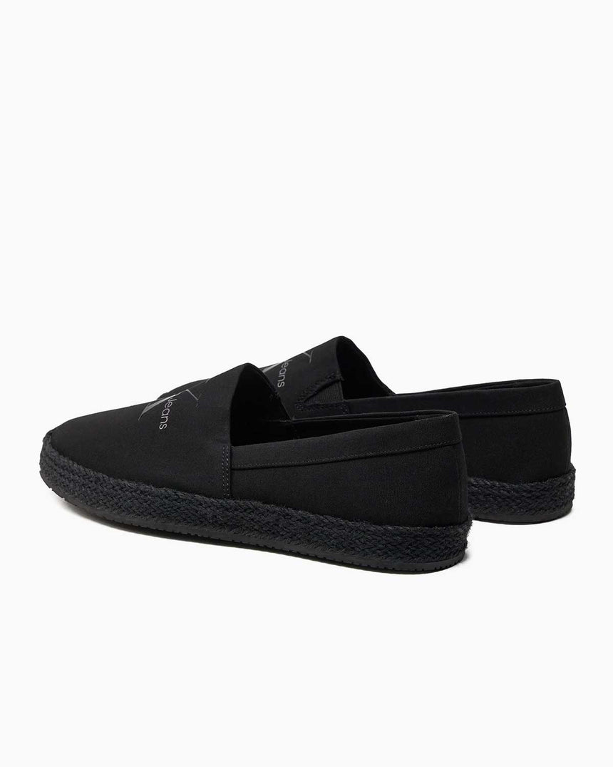 Calvin Klein Espadrille Slipon Espadrilles Ayakkabı Black