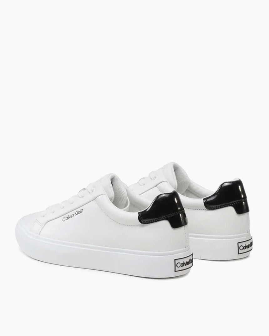 Calvin Klein Dayanıklılaştırılmış Kadın Sneaker White / Black