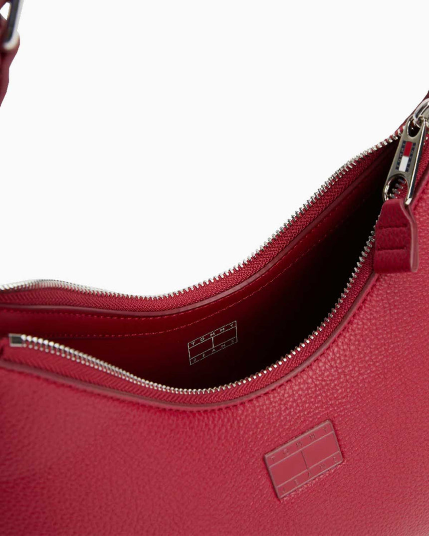 Tommy Hilfiger Must Kadın Omuz Çantası Rustic Cherry