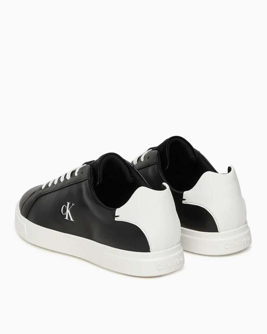Calvin Klein Katty Deri Kadın Sneaker Black