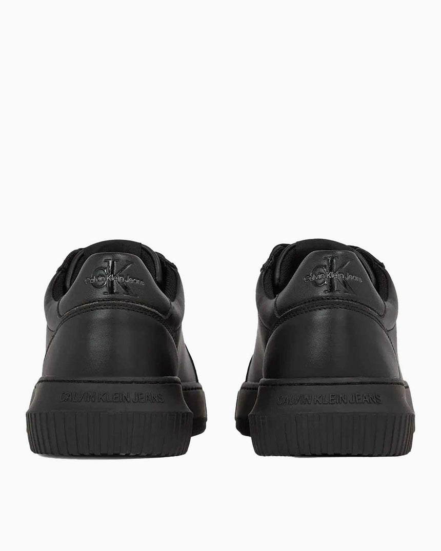 Calvin Klein Jeans Chunky Sole Erkek Sneaker Triple Black