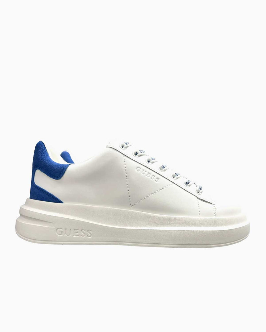 Guess Elba Bağcıklı Sneaker White Blue