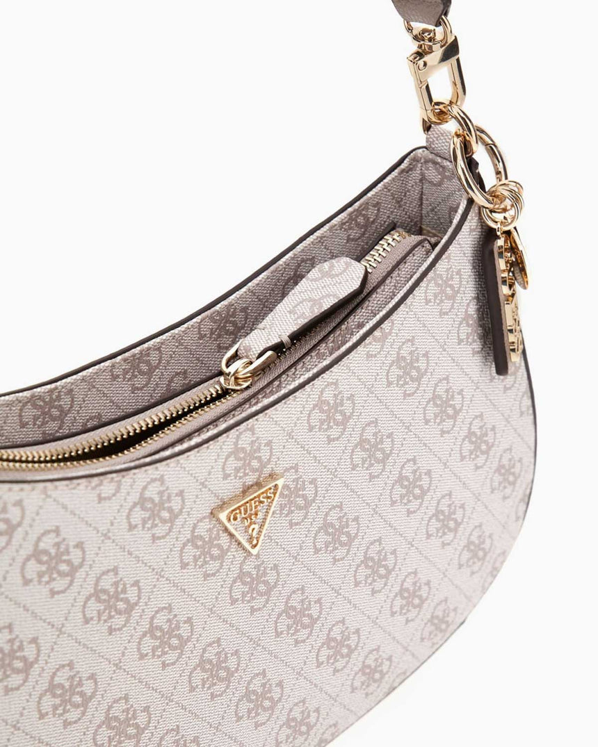 Guess Anadela Noelle II Kadın Omuz Çantası Dark Oak