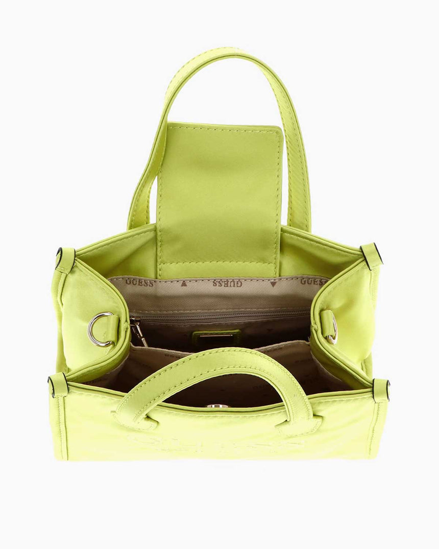 Guess Silvana Monogram Baskılı El Çantası