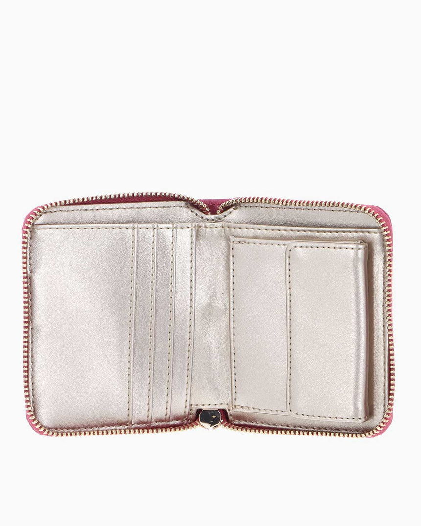 Guess Yarmilla Slg Small Zip Around Cüzdan Mulberry