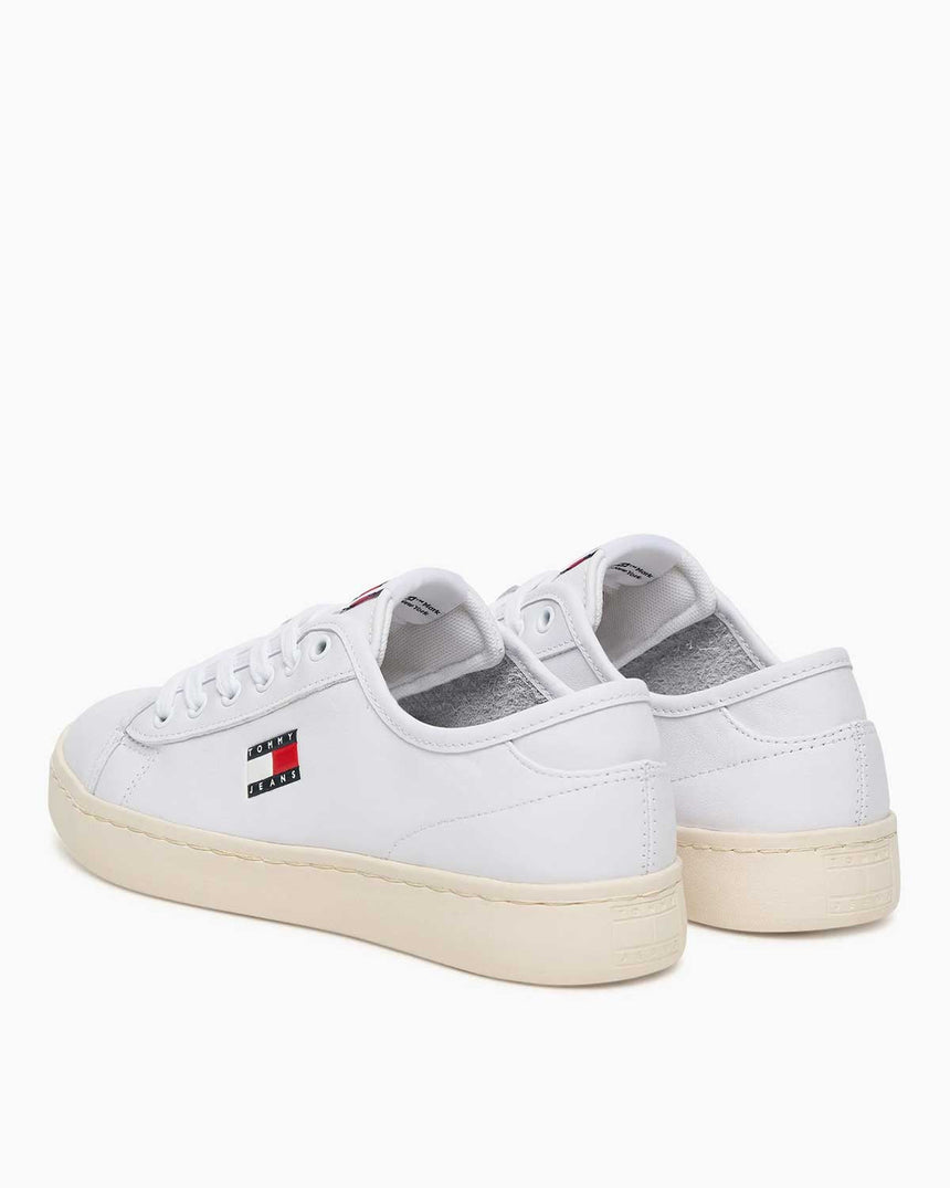 Tommy Hilfiger Gillian Ultra Hafif Kadın Kort Sneaker White