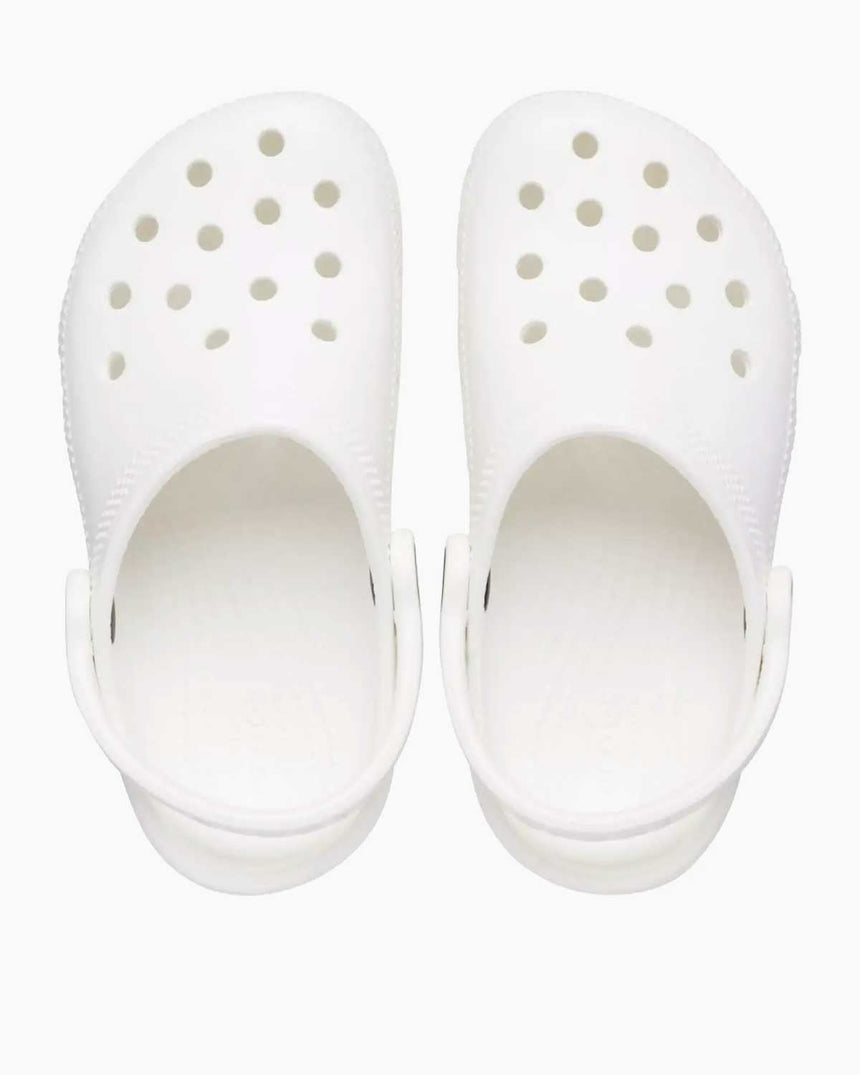 Crocs Classic Clog K Kız Çocuk Terlik Beyaz