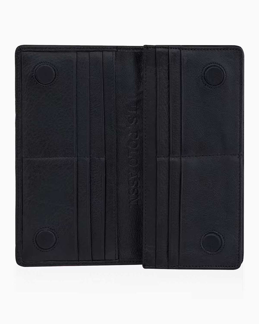 Us Polo Assn Kadın Cüzdanı Siyah