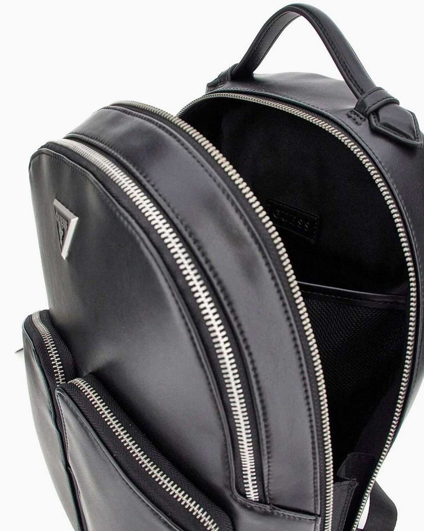 Guess Mestre Compartment Sırt Çantası Black