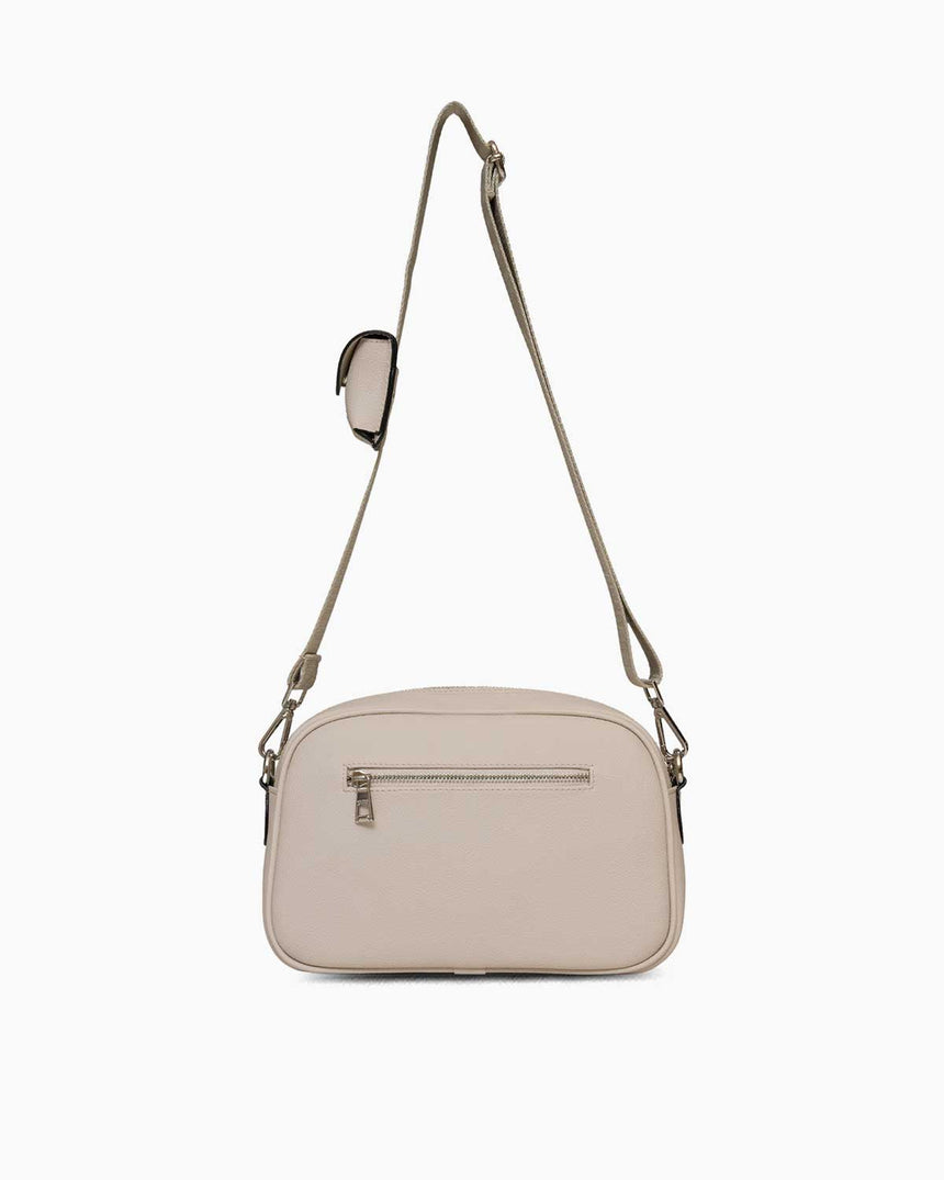 Nautica Mini Cüzdan Detaylı Çapraz Askılı Çanta Taş