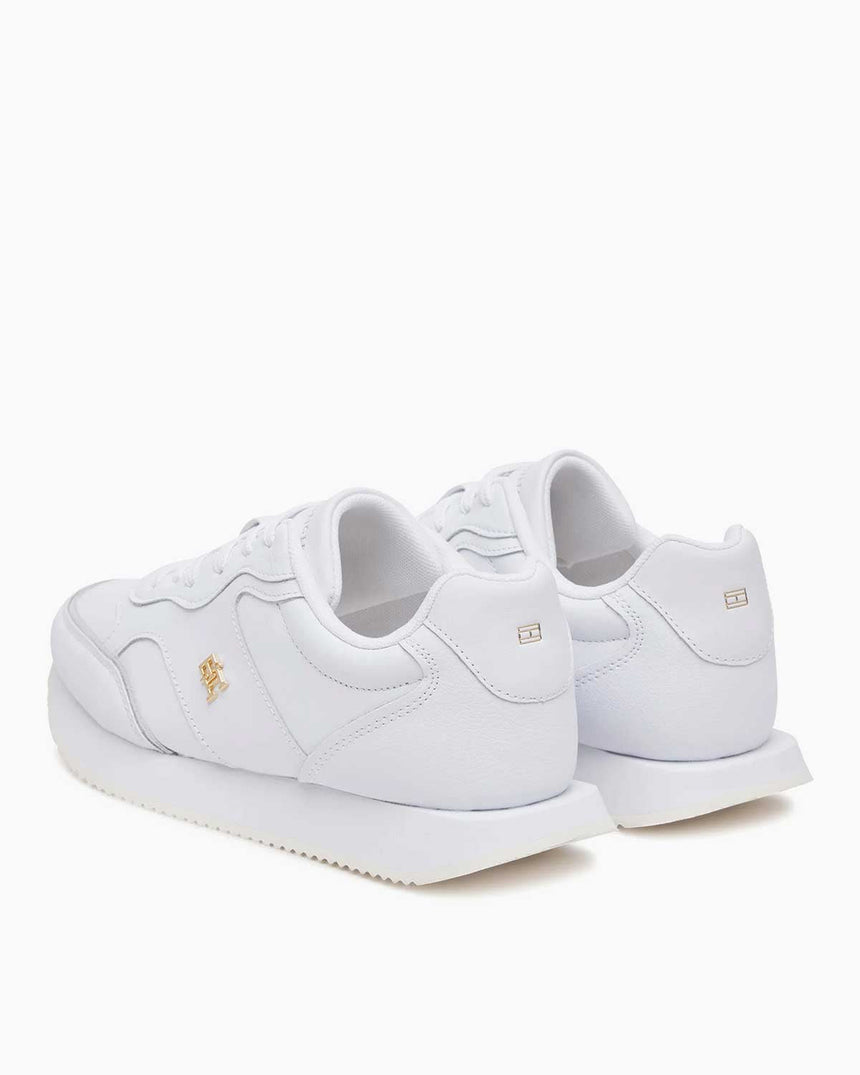 Tommy Hilfiger Freja Kadın Deri Koşucu Sneaker White