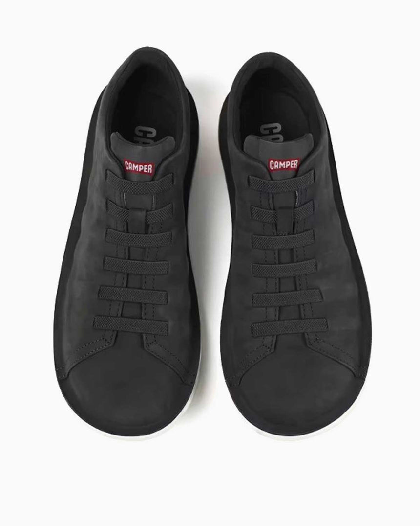 Camper Beetle Deri Sneakers Koyu Gri
