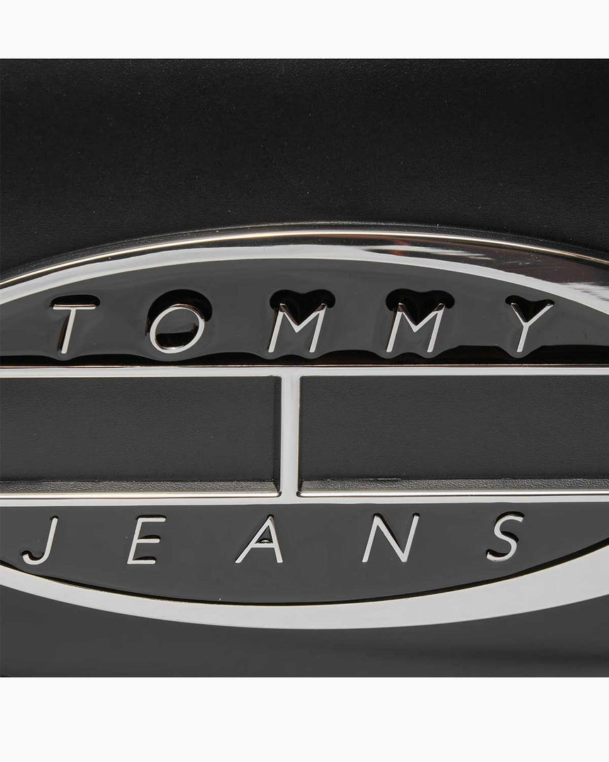 Tommy Hilfiger Origin Crossover Mini Çapraz Askılı Çanta Black