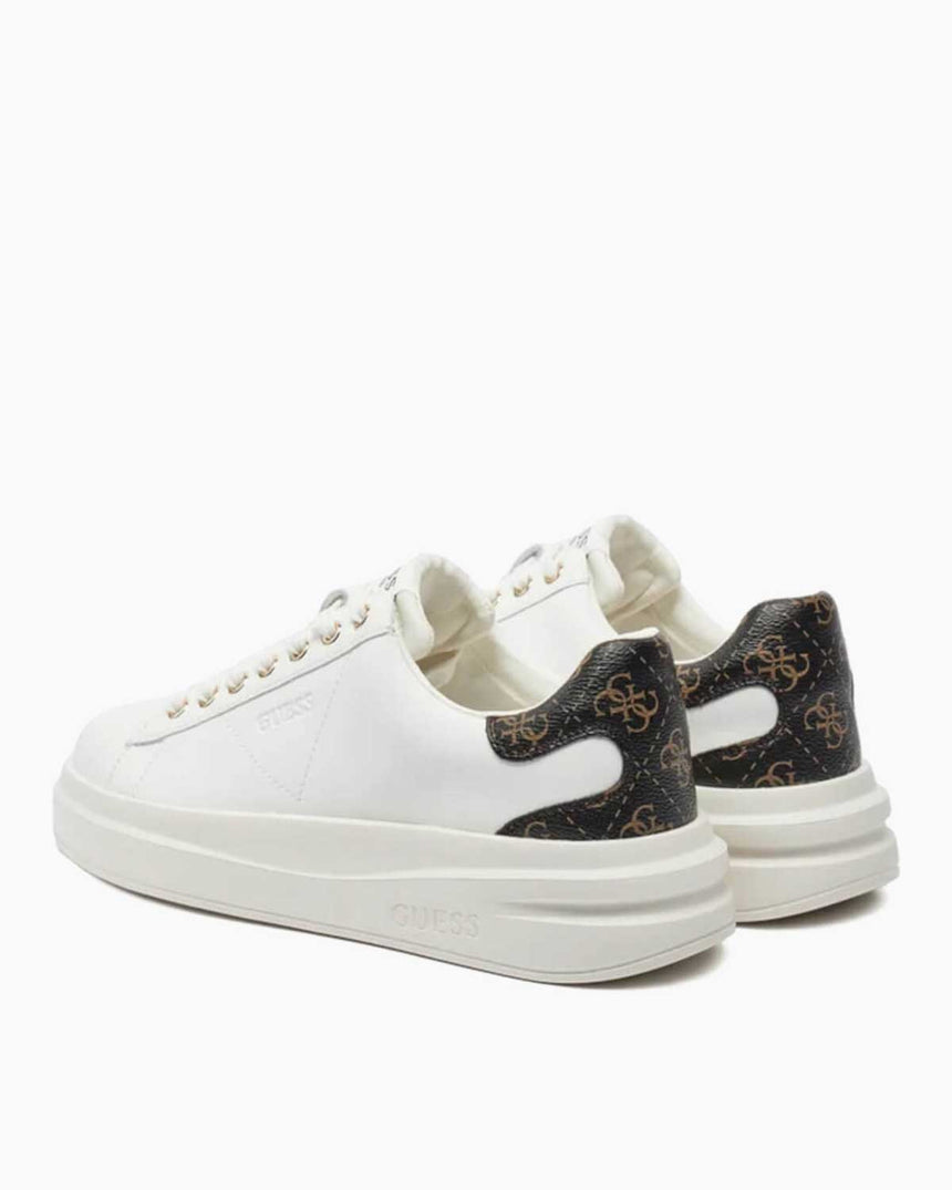 Guess Active Lady Cupsole Sneakers White/Bronze
