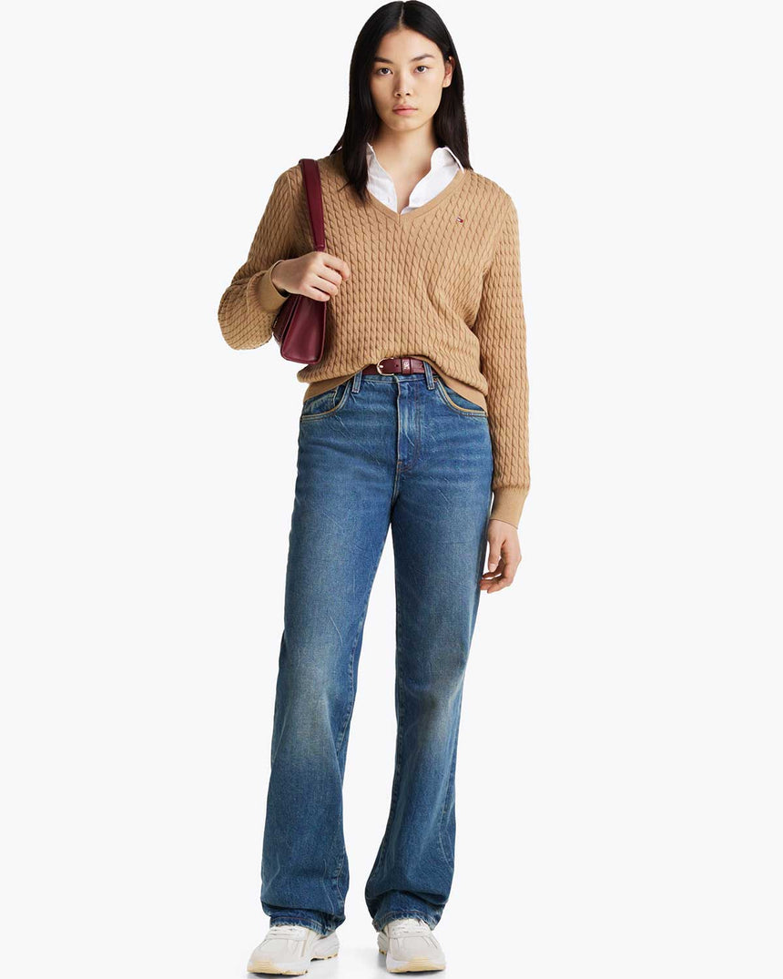 Tommy Hilfiger Modern Rugged Runner Sneaker Classic Beige/Ancient White