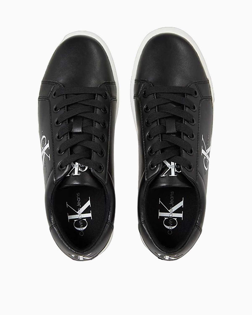 Calvin Klein Cupsole Kadın Sneaker Black/Bright White