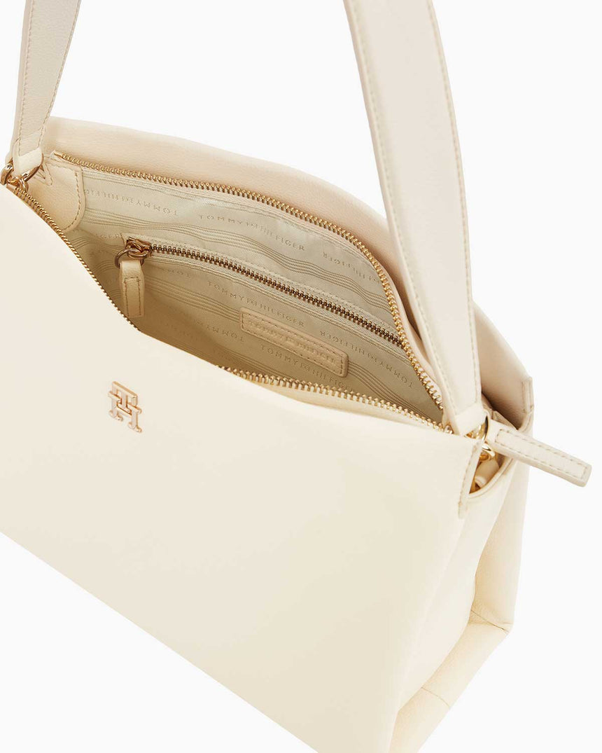 Tommy Hilfiger Th Legacy Med Satchel El Çantası Sugarcane