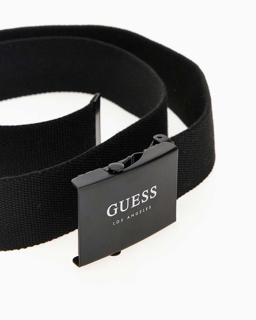 Guess Split Not Logolu Kemer Black