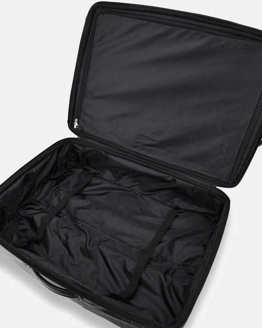 Guess Napoli Spinner Büyük Boy Valiz Coal