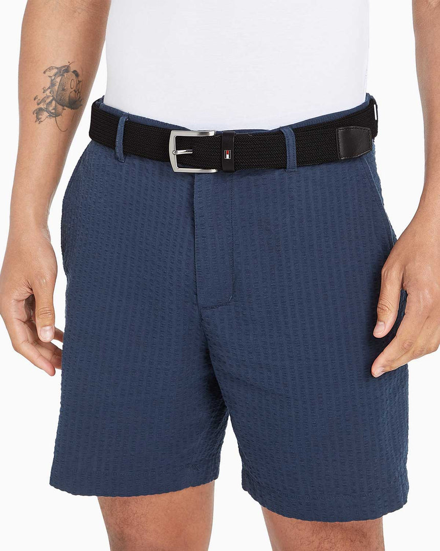 Tommy Hilfiger Denton Fixed Belt Kemer Black