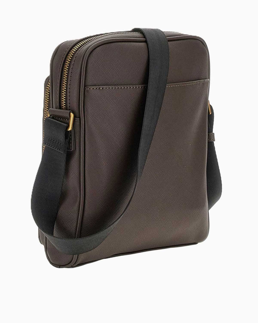 Guess Saffiano Crossbody Çapraz Askılı Çanta