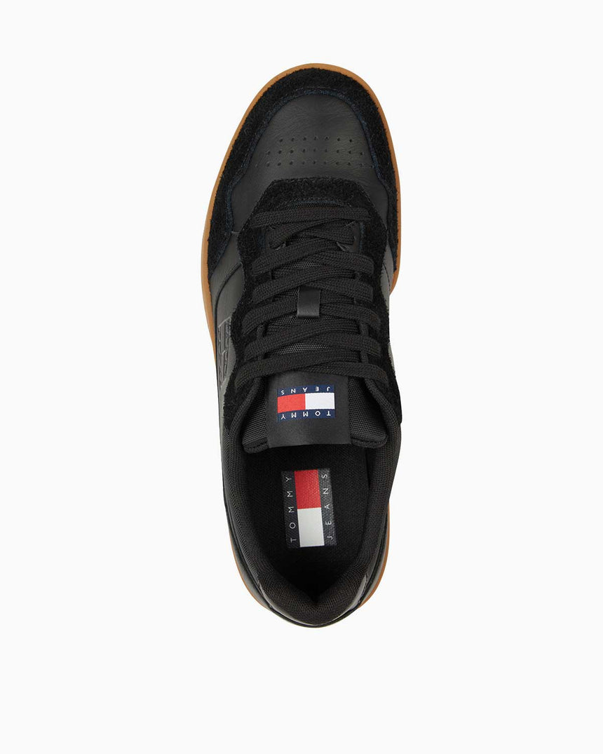 Tommy Jeans Cupsole Low Top Sneaker Black