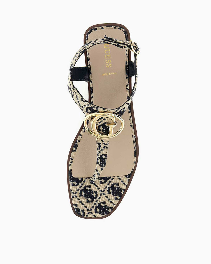 Guess Miry Parmak Arası Sandalet Navy