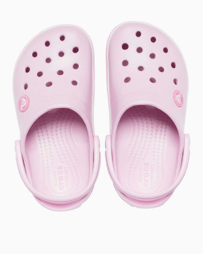Crocs Clog Unisex Çocuk Terlik Pembe