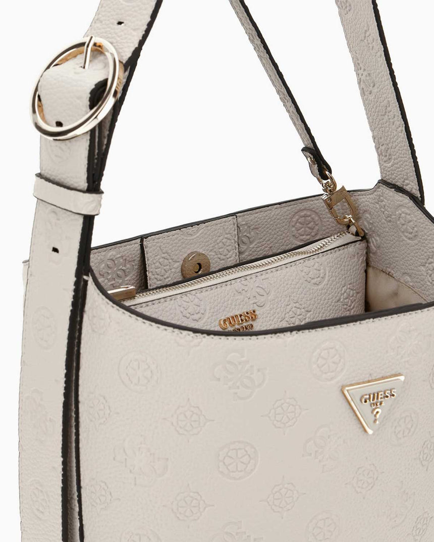 Guess Cresidia II Bucket Kadın El Çantası Bone Logo