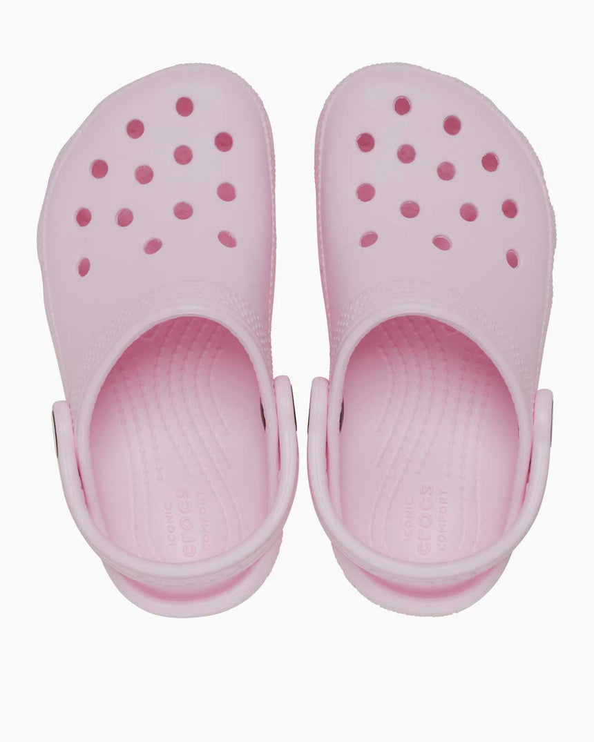 Crocs Classic Clog K Kız Çocuk Terlik Pink Milk
