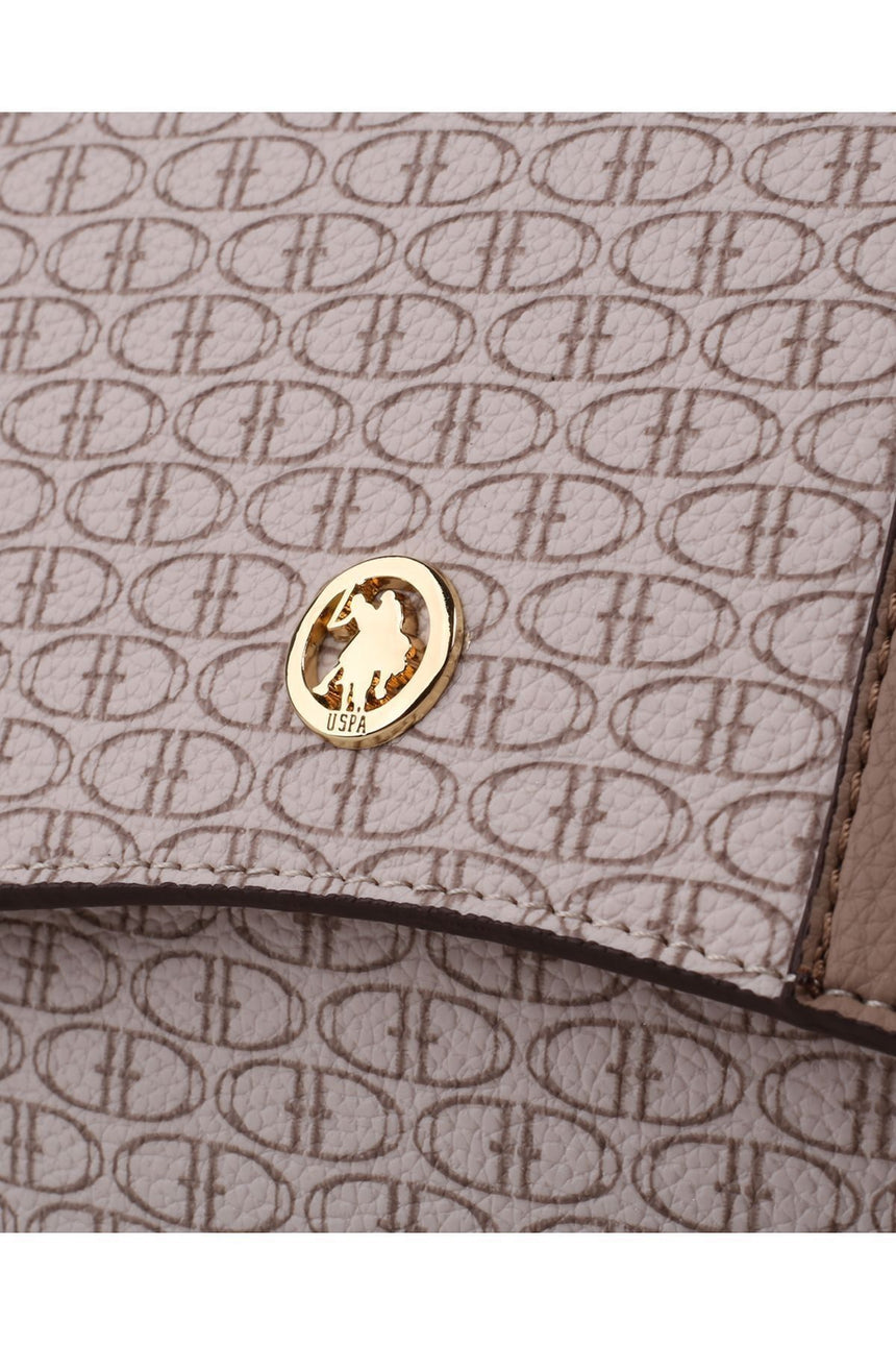 U.s Polo Assn. Kadın Sırt Çantası Bej - Vizon