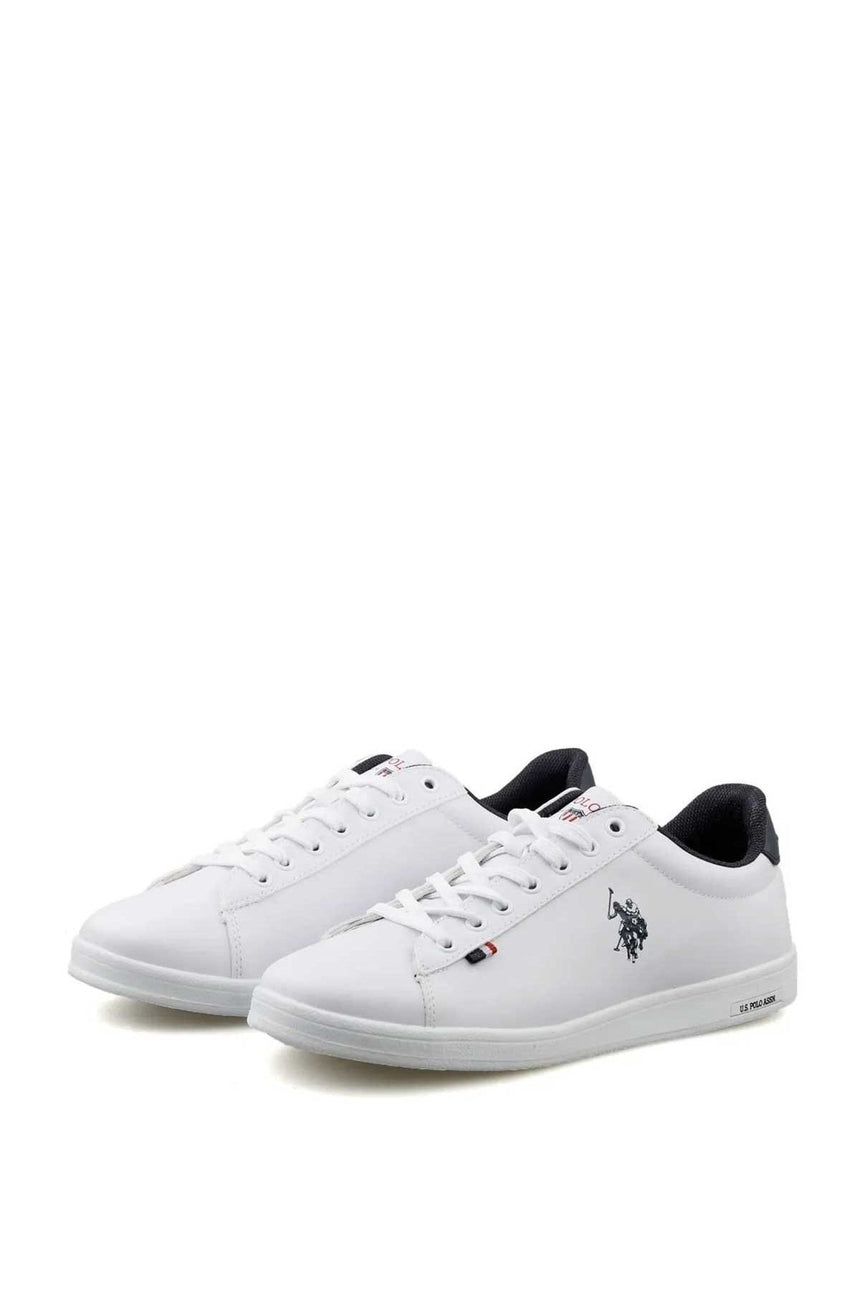 Us Polo Assn 3M Franco 3Fx Erkek Sneakers White