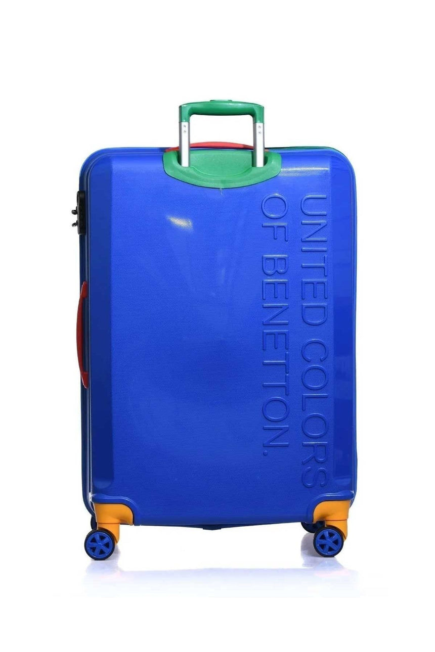 Benetton Orta Boy 60 Cm Valiz Mavi