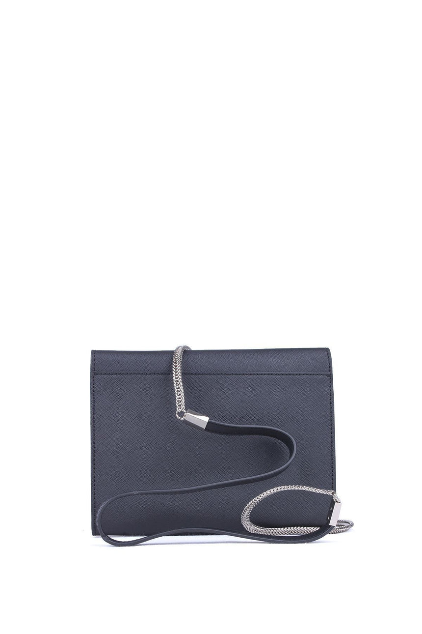 Calvin Klein Scarlett Flap Date Bag Çapraz Askılı Kadın Çantası Black