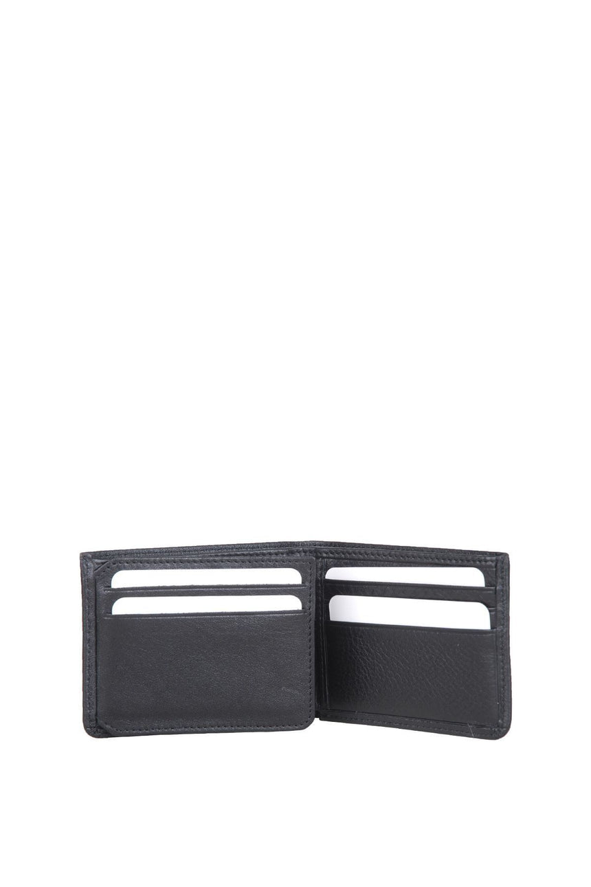 Grande 9 Kartlıklı Erkek El Portföyü Siyah