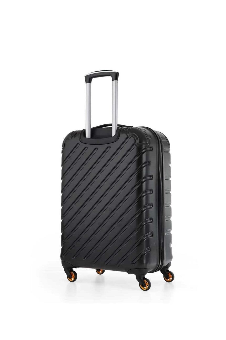 ÇÇS Orta Boy Valiz Siyah